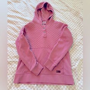 LL Bean Quilted Hoodie
